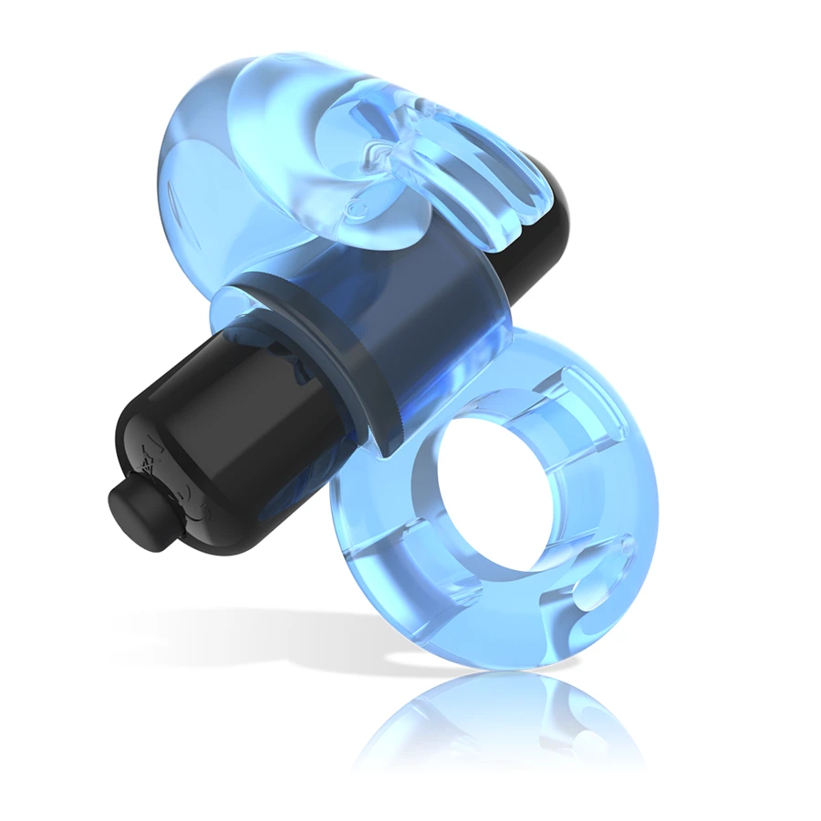 INTENSE - ANELLO VIBRANTE FRY BLU